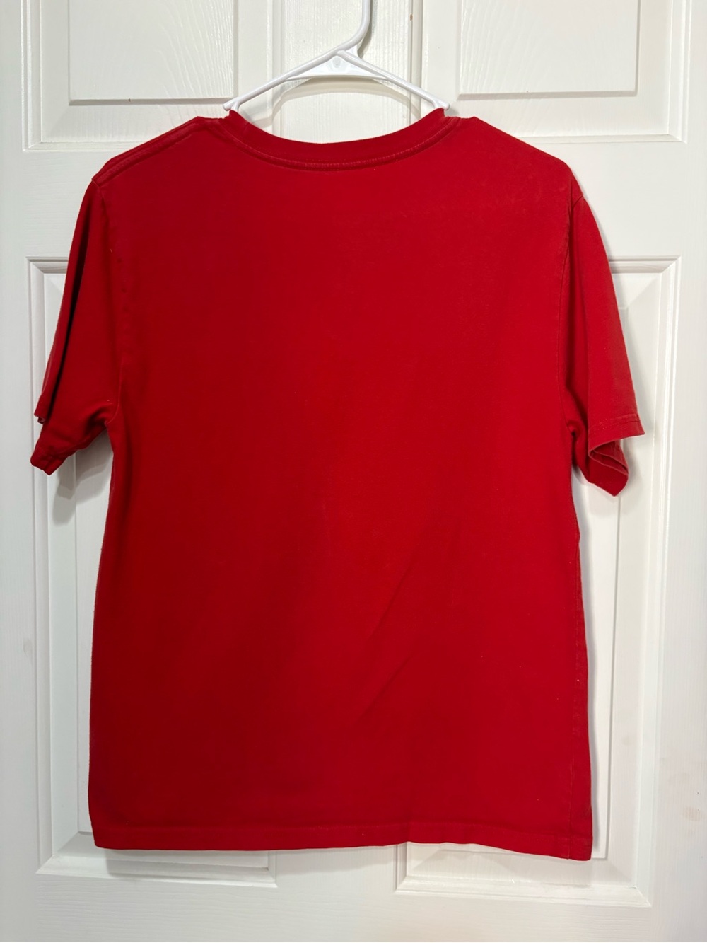 Polo by Ralph Lauren Red Short Sleeve Crewneck Tee with Navy Pony - Picture 5 of 6